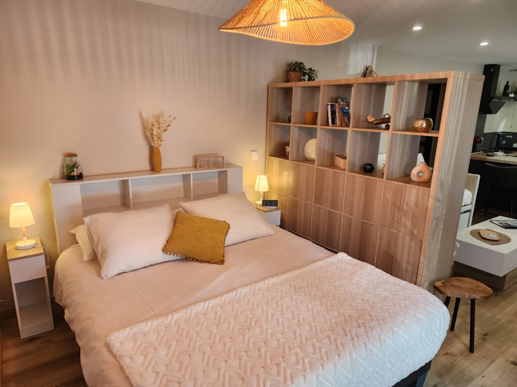 La Lisière des Châteaux - Chambre