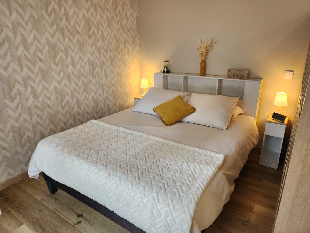 La Lisière des Châteaux - Chambre