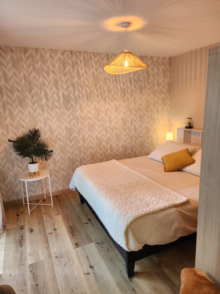 La Lisière des Châteaux - Chambre