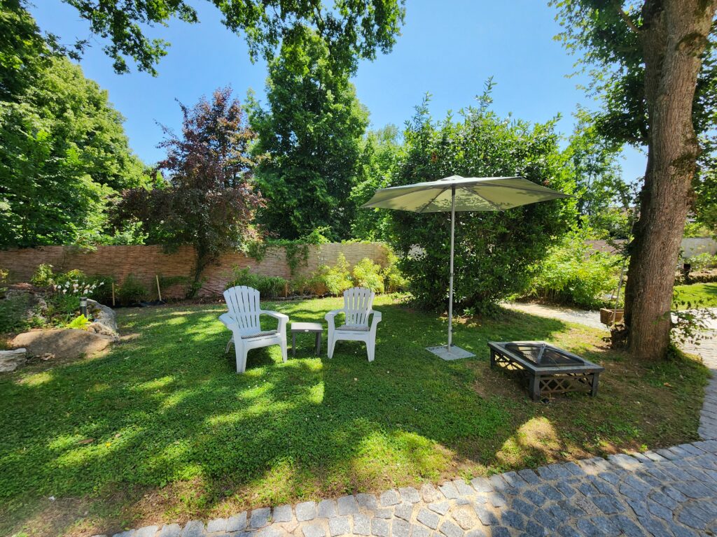 La Lisière des Châteaux - Jardin