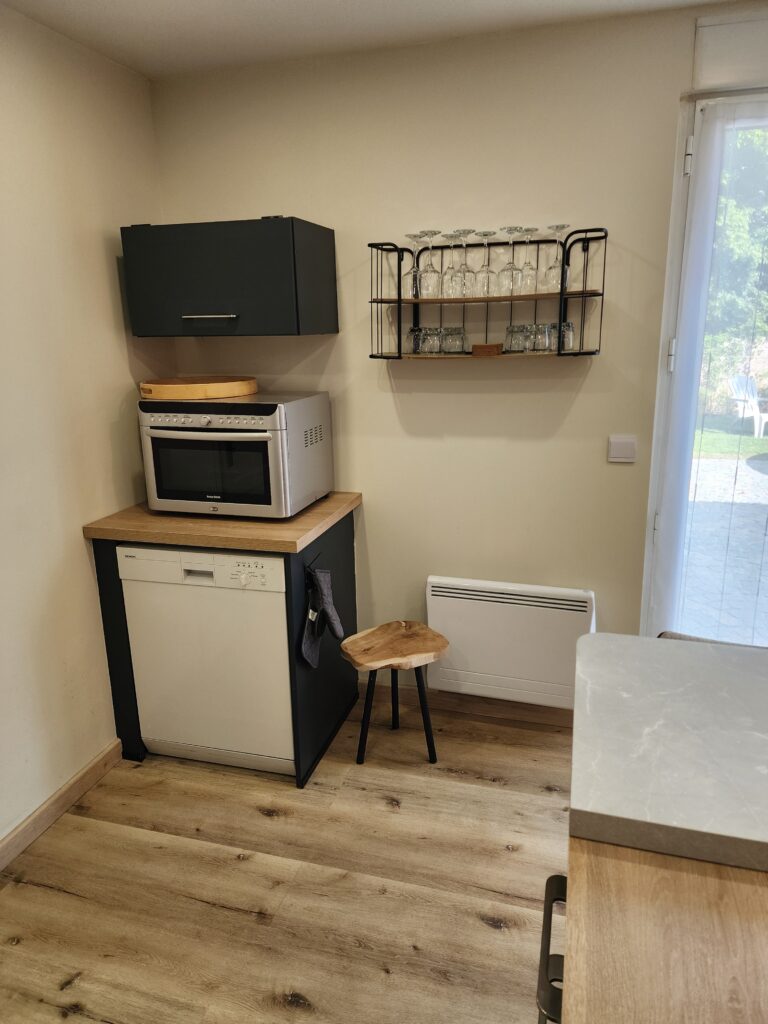 La Lisière des Châteaux - Cuisine