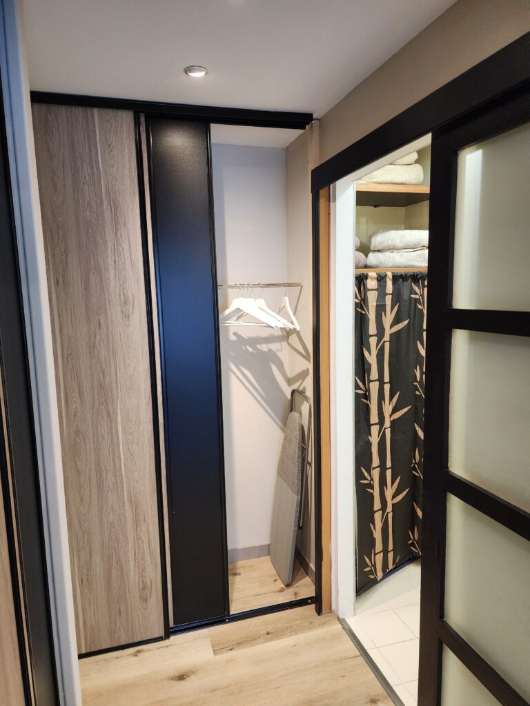 La Lisière des Châteaux - Dressing