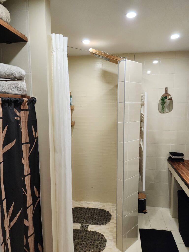La Lisière des Châteaux - Salle de bain