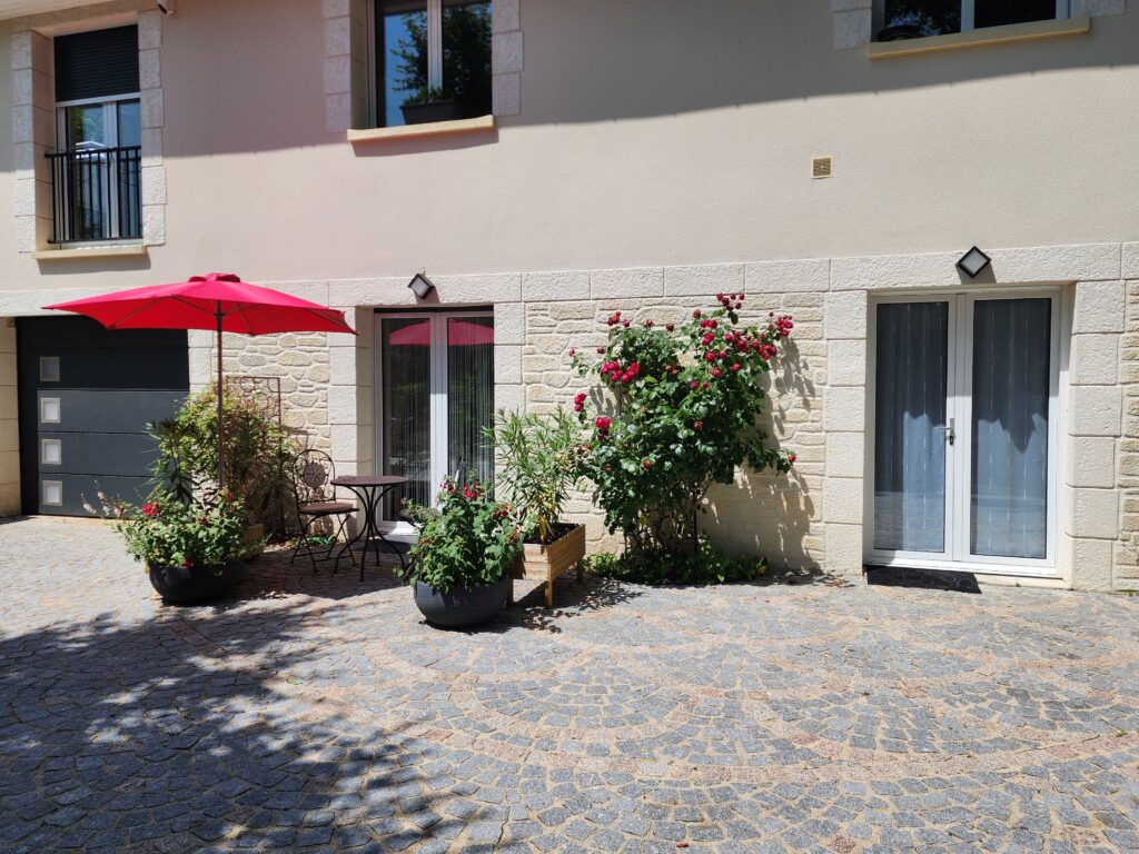 La Lisière des Châteaux - Terrasse